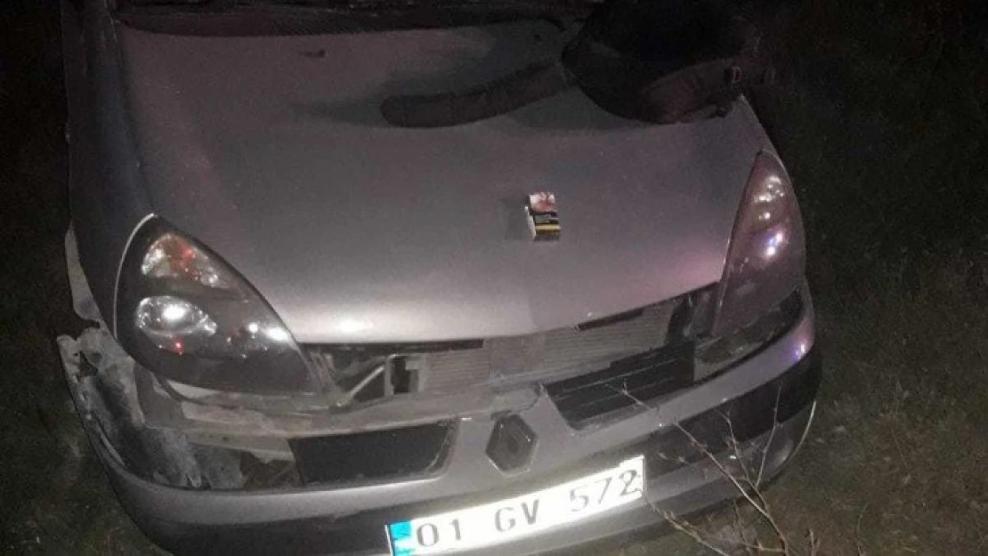 Doğanşehir'de otomobiller çarpıştı: 1 yaralı