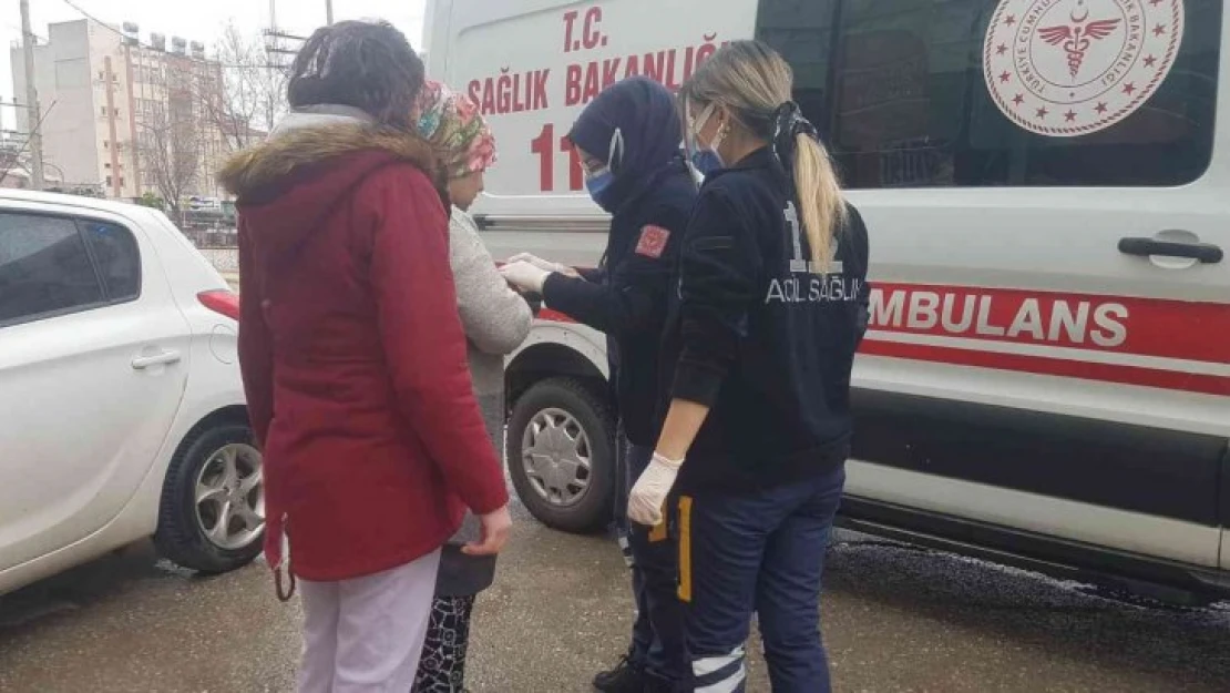 Düdüklü tencere patladı: 1 yaralı