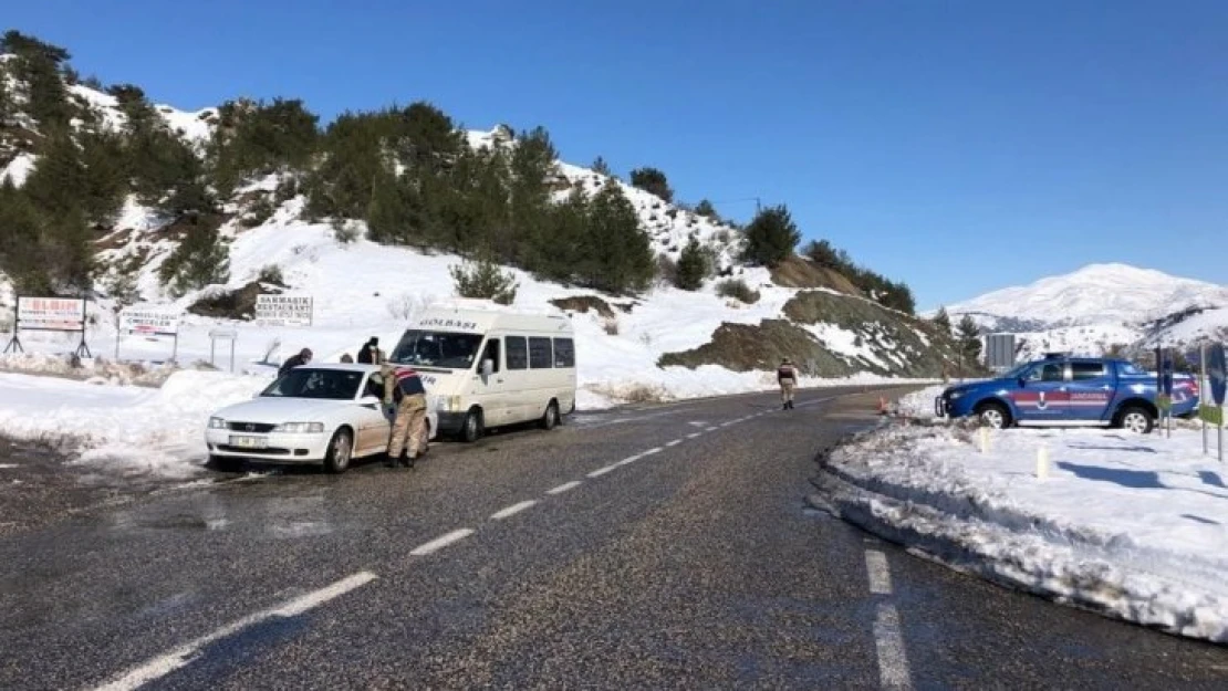 Düzensiz göçmenlere yönelik huzur uygulaması gerçekleştirildi