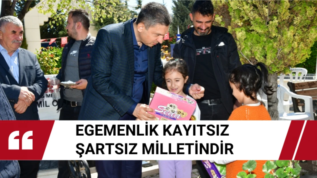 Egemenlik kayıtsız şartsız milletindir