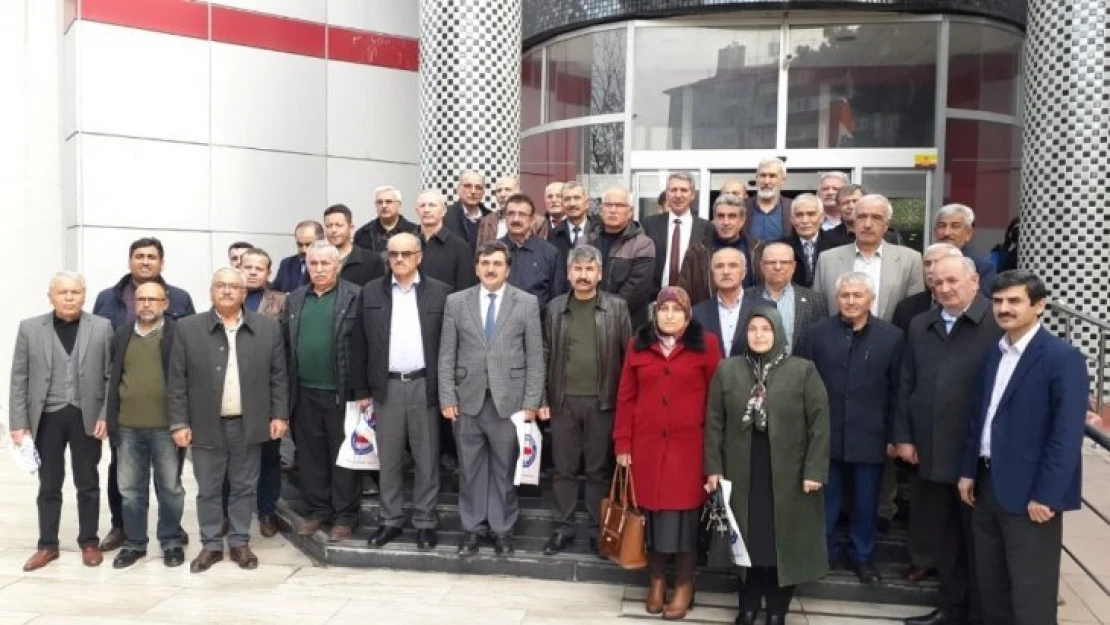 Eğitim Bir Sen Malatya 1 Nolu Şube'den emeklilere vefa