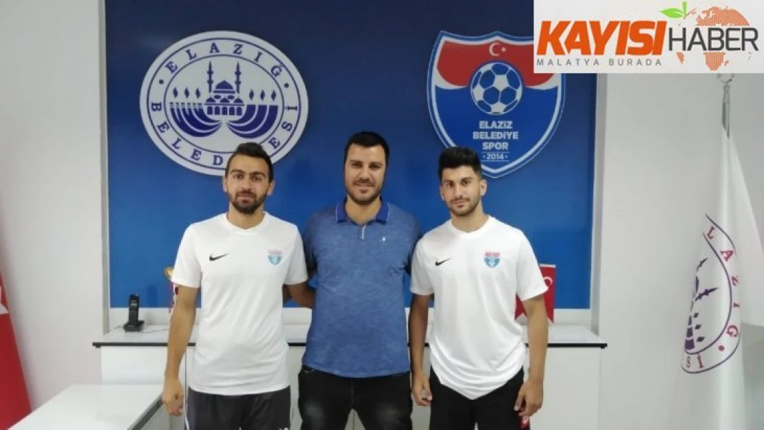 Elazığ Belediyespor 2 yeni yeteneği kadrosuna kattı