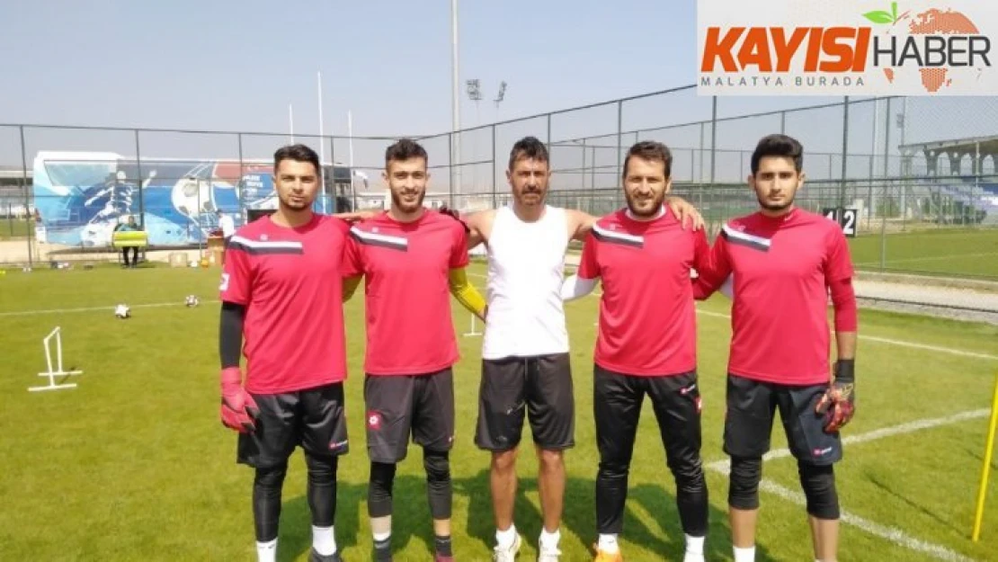 Elazığ Belediyespor'da,  kaleciler yeni sezona hazır