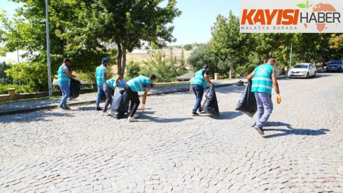 Elazığ'da 'Denetimli Serbestlik Temiz Çevre Projesi'