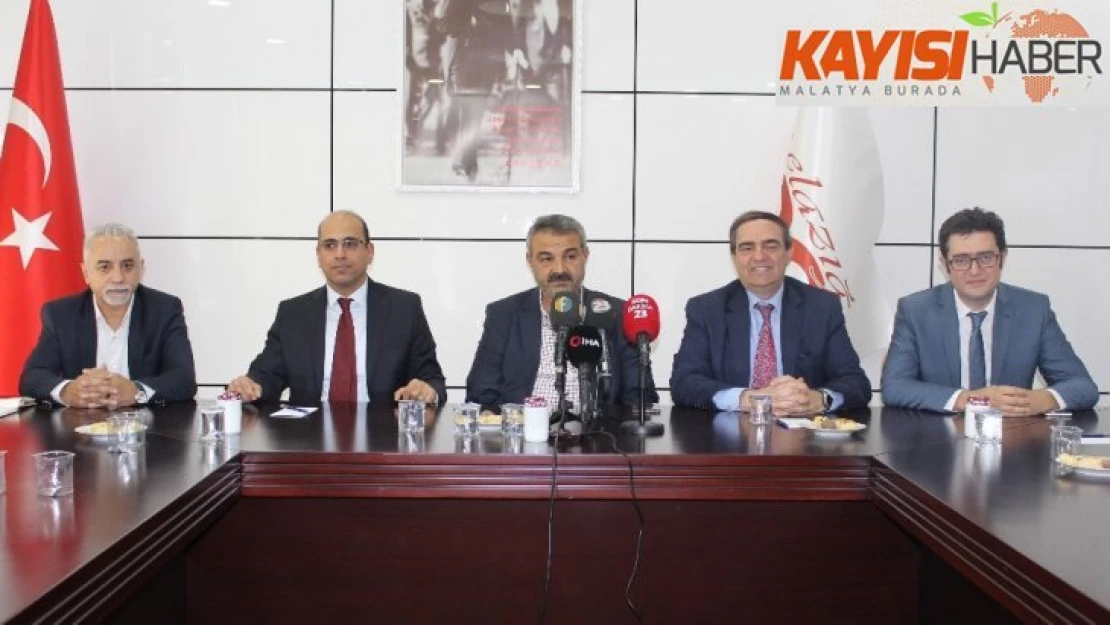 Elazığ'da 'Irak Pazar Fırsatları' semineri