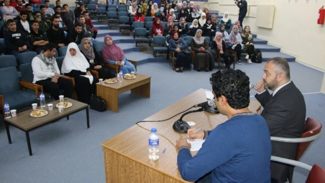 Elazığ'da 'Kudüs Bilgi' konferansı