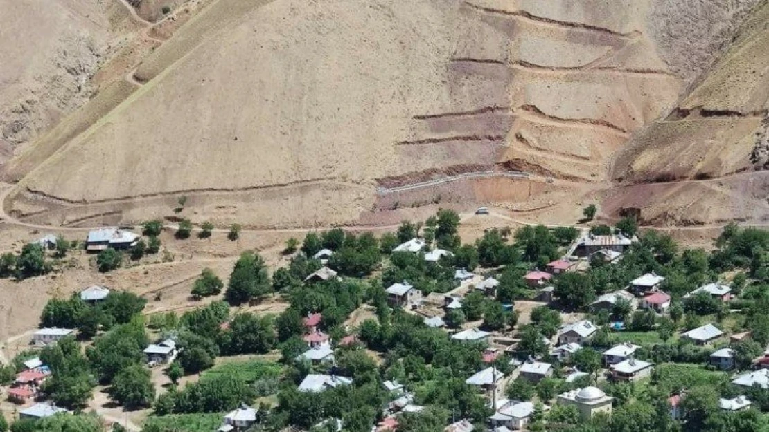 Elazığ'da 1 köy karantinaya alındı