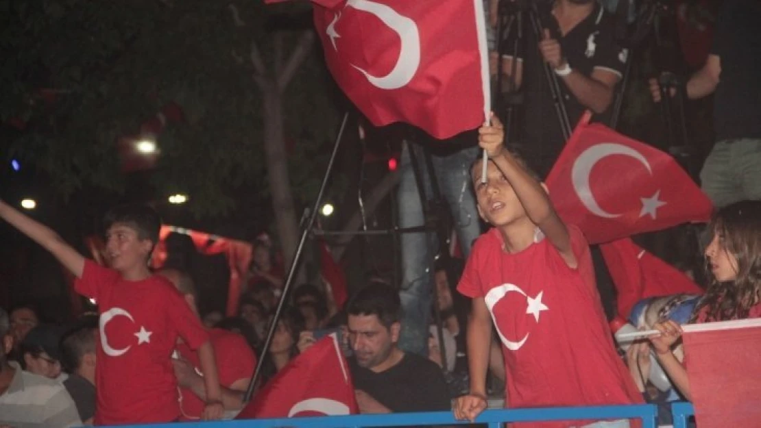 Elazığ'da 15 Temmuz Demokrasi ve Milli Birlik Günü