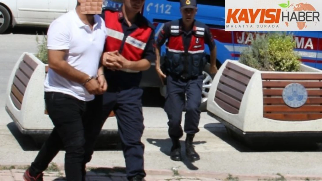 Elazığ'da 17 yıl 6 ay hapis cezası bulunan şahıs yakalandı