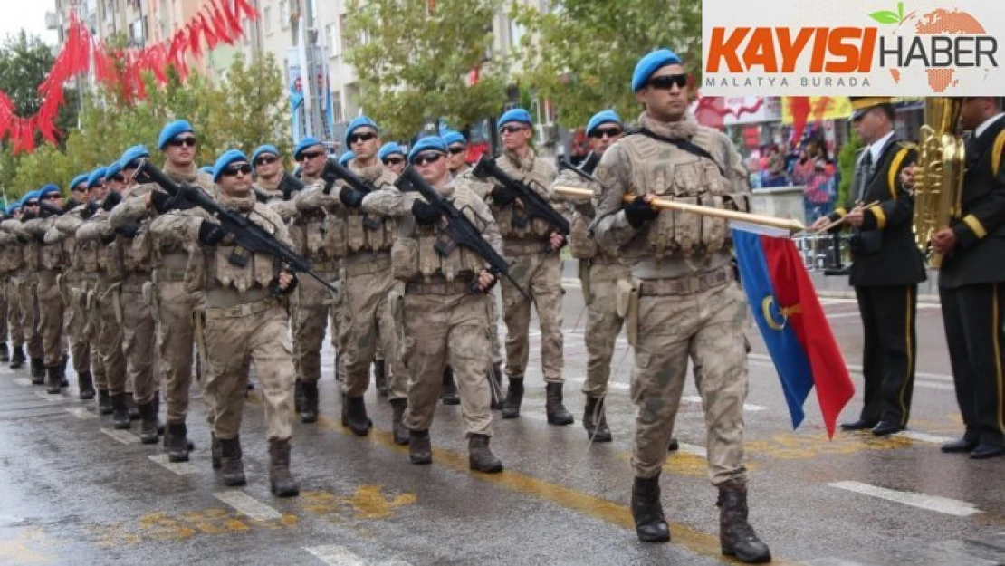 Elazığ'da 30 Ağustos Zafer Bayramı coşkuyla kutlandı