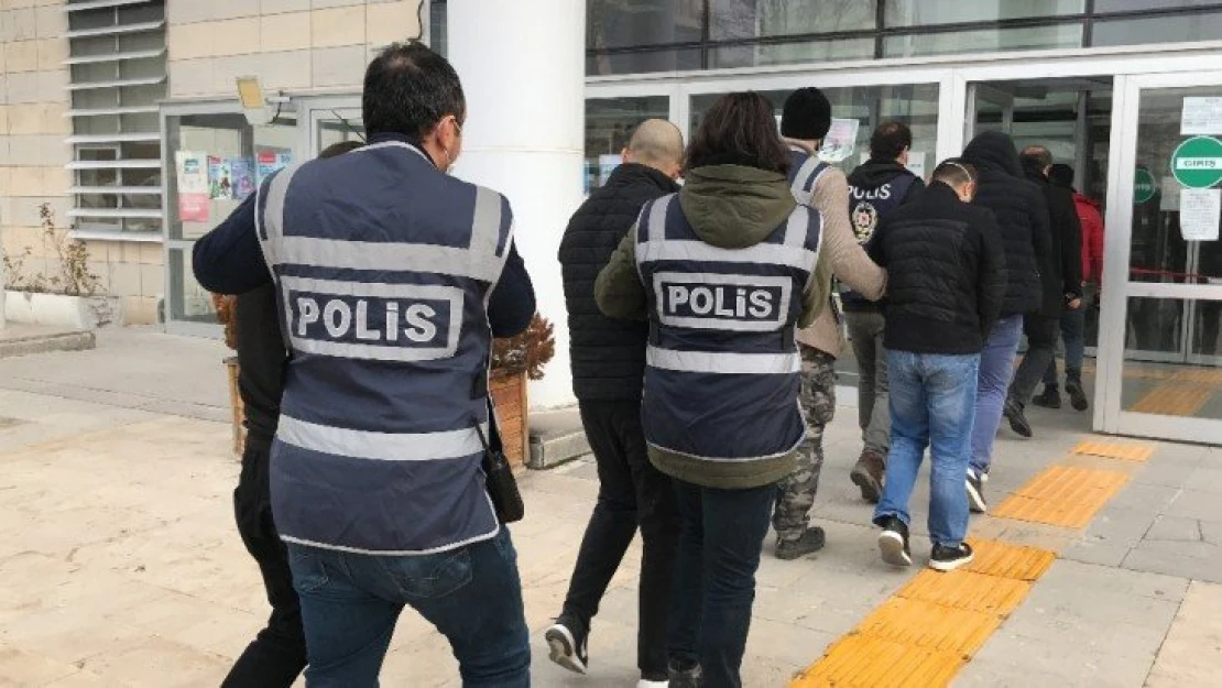 Elazığ'da 69 suç kaydı olan 4 hırsızlık şüphelisi yakalandı