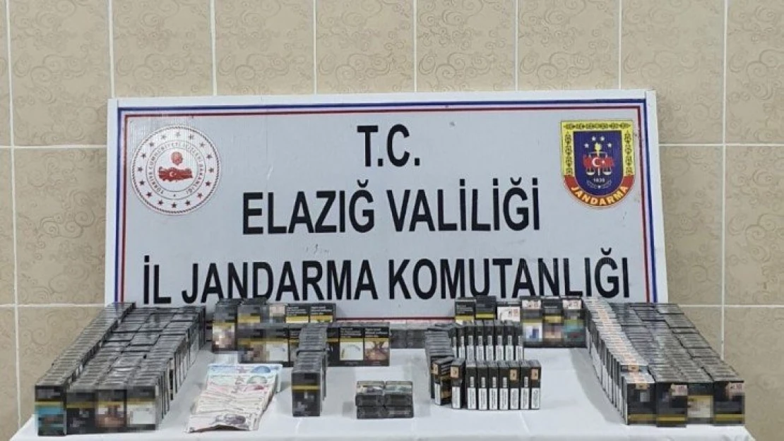 Elazığ'da 7 bin 500 TL'lik hırsızlık yapan 4 şüpheli yakalandı