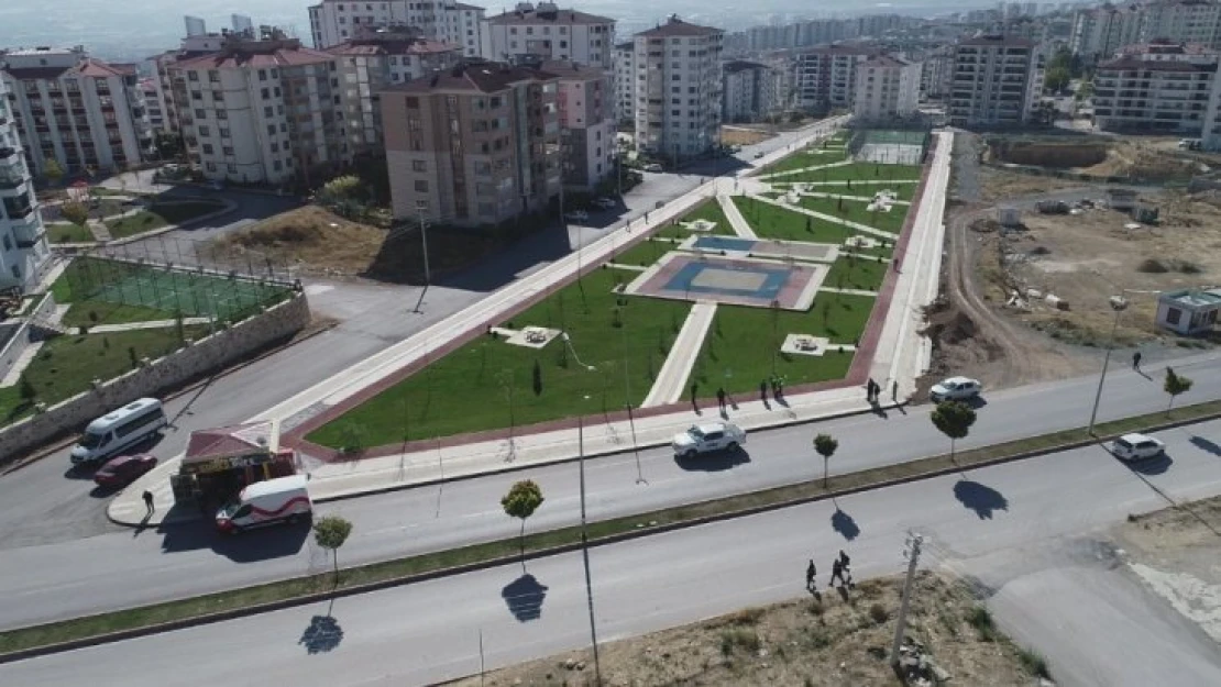 Elazığ'da afet ve acil durum toplanma alanları belirlendi