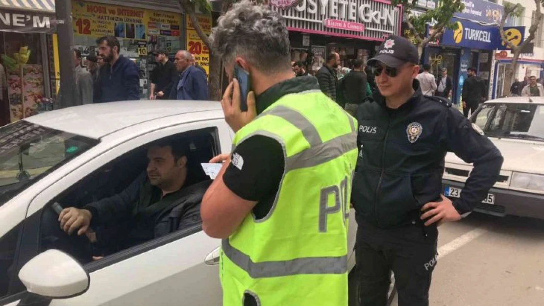 Elazığ'da asayiş uygulamaları devam ediyor