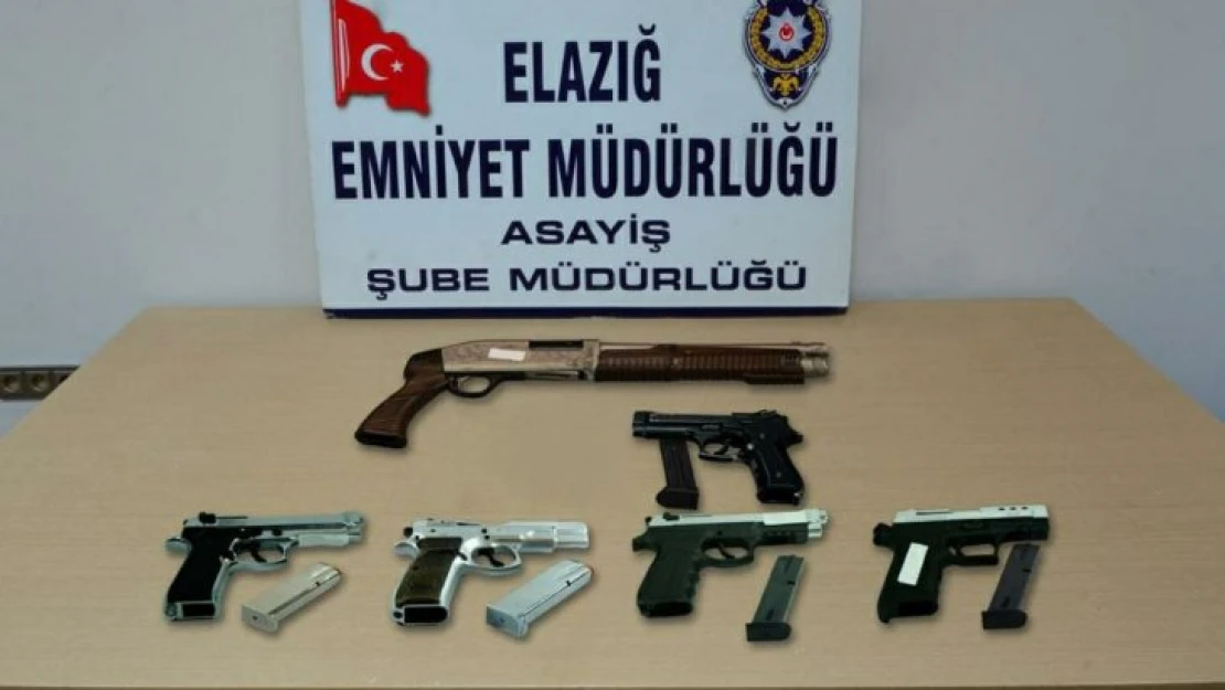 Elazığ'da asayiş ve şok uygulamaları: 156 şüpheli yakalandı