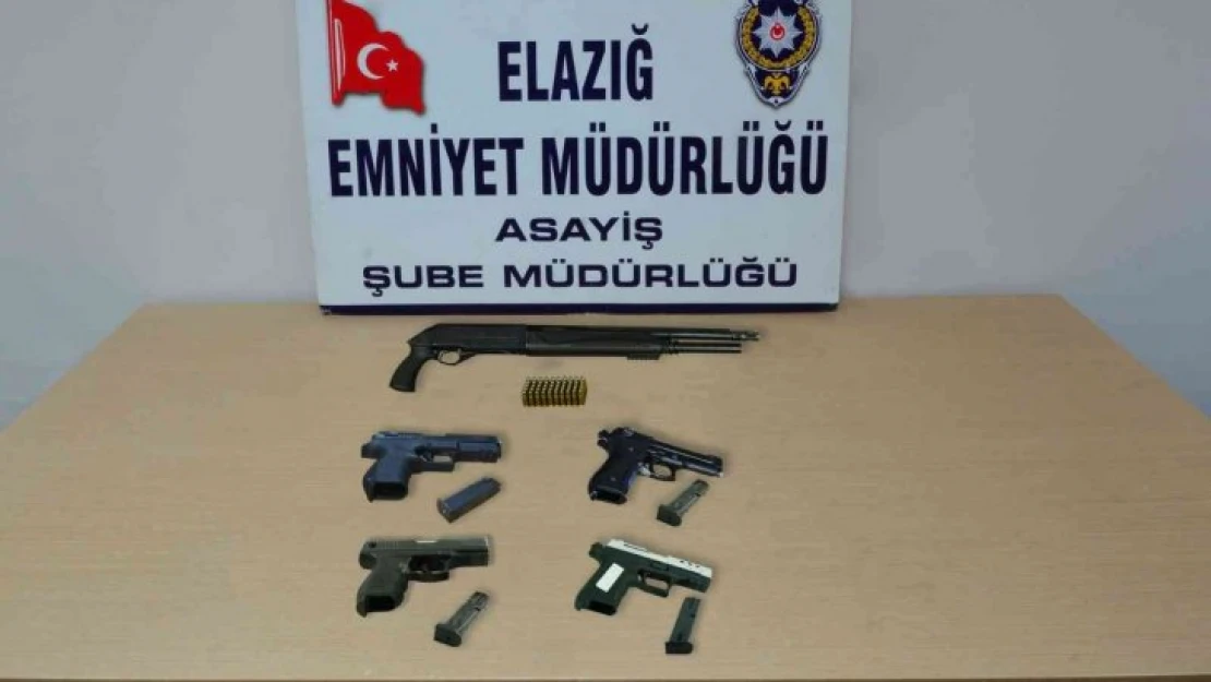 Elazığ'da asayiş ve şok uygulamalarında 143 şüpheli yakalandı