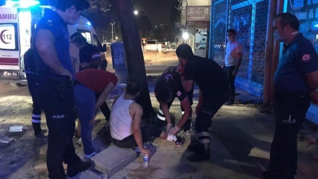 Elazığ'da bıçaklı kavga: 1 yaralı