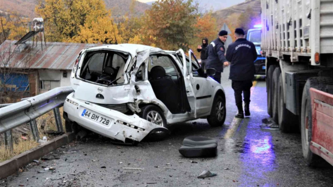 Elazığ'da bir ayda 228 trafik kazası: 2 ölü, 152 yaralı