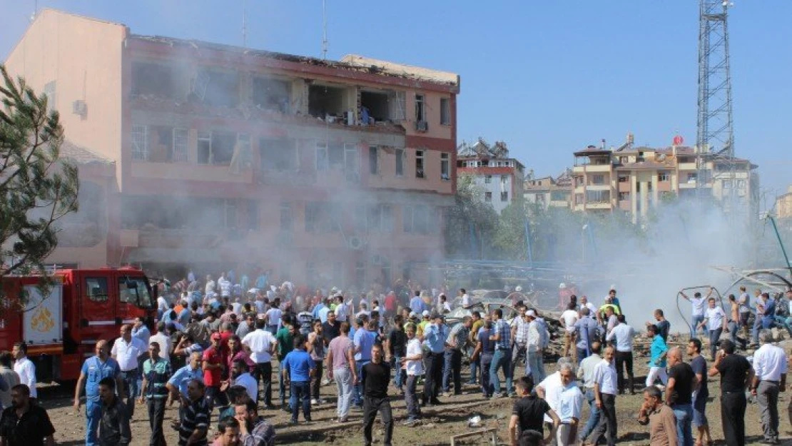 Elazığ'da Emniyet Müdürlüğü patlamasında karar: 6 sanığa ağırlaştırılmış müebbet hapis cezası