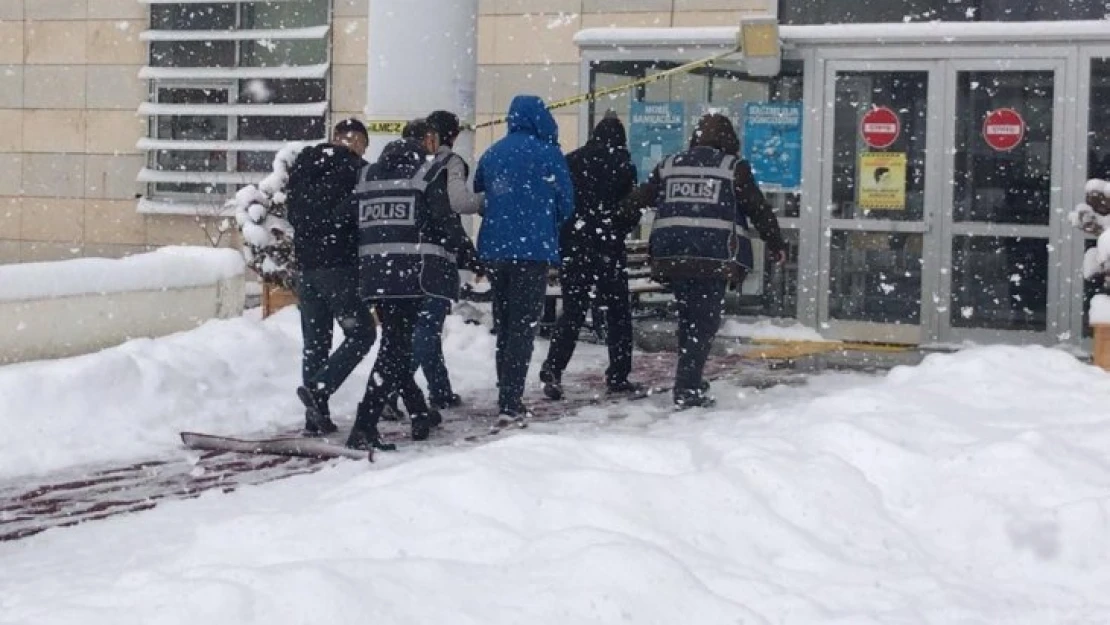 Elazığ'da hırsızlık şüphelileri yakalandı