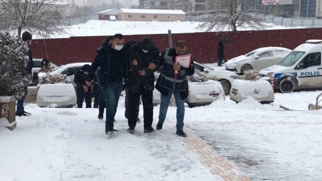 Elazığ'da hırsızlık şüphelisi 1 şahıs tutuklandı