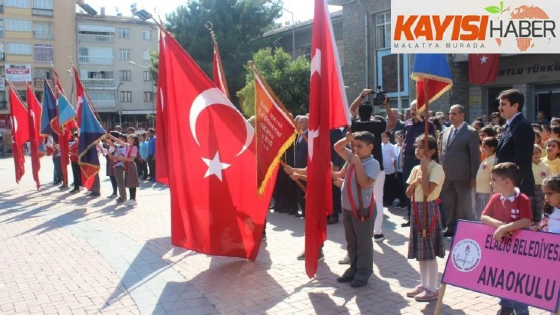 Elazığ'da İlköğretim Haftası