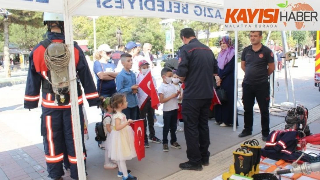 Elazığ'da İtfaiye Haftası etkinlikleri