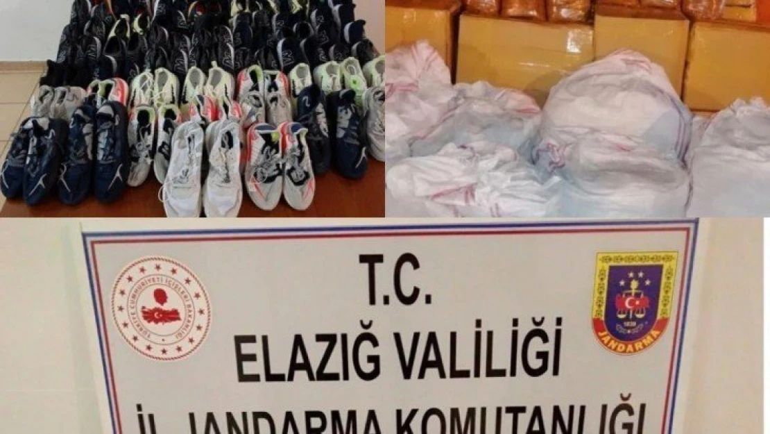 Elazığ'da kaçakçılıkla mücadele