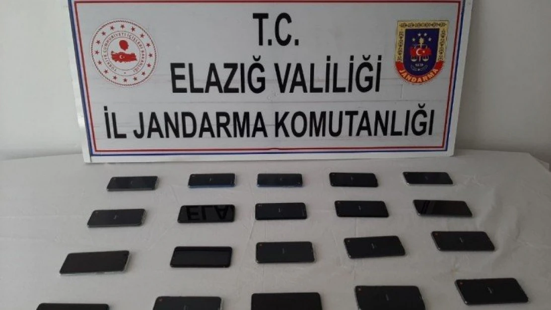 Elazığ'da kaçakçılıkla mücadele