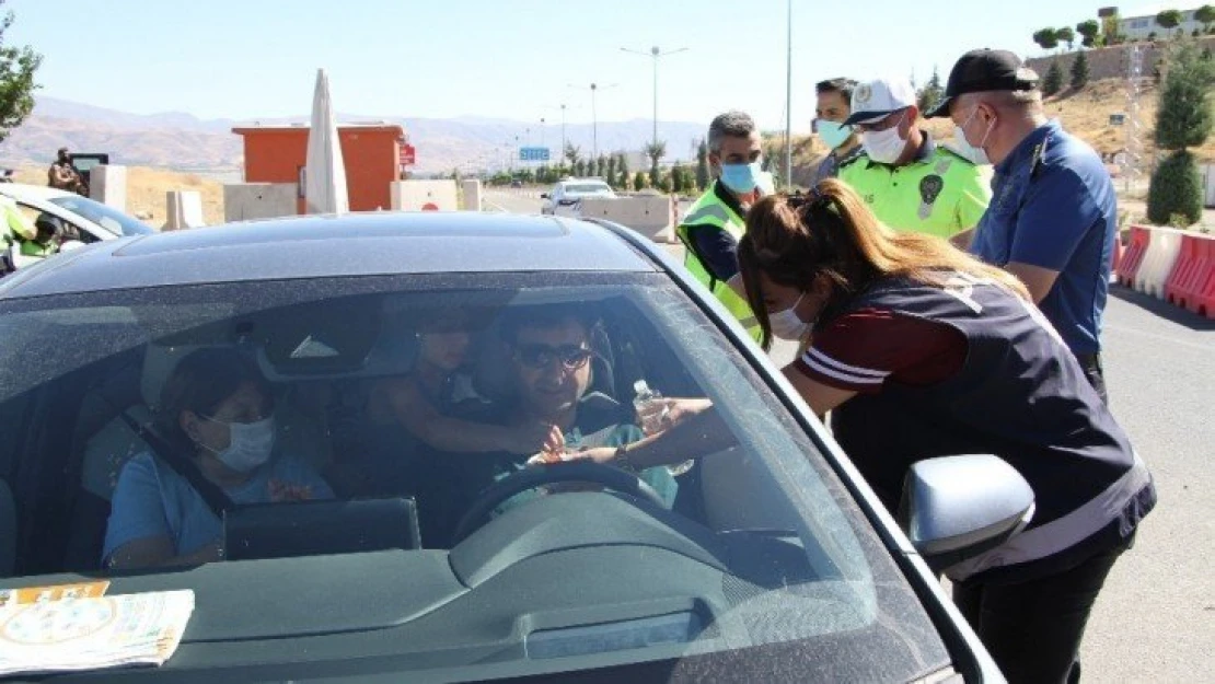 Elazığ'da kapsamlı trafik uygulaması