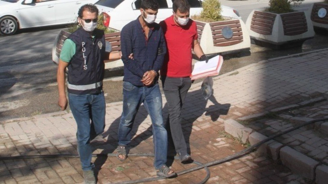 Elazığ'da kombi hırsızlığı yapan şüpheli tutuklandı