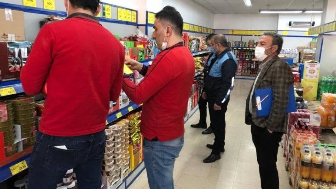 Elazığ'da marketlerde KDV denetimi