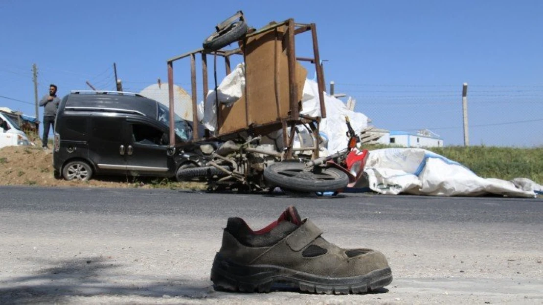 Elazığ'da otomobil ile motosiklet çarpıştı: 2 yaralı