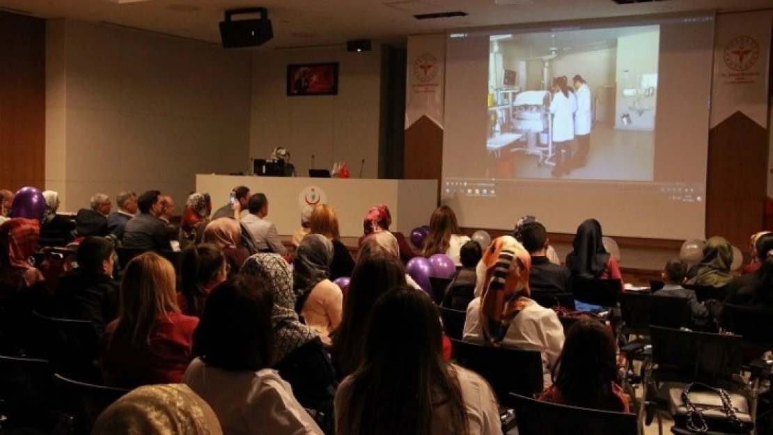 Elazığ'da Prematüre doğan bebekler buluştu