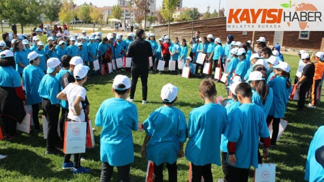 Elazığ'da sağlık için yürüyüş etkinliği