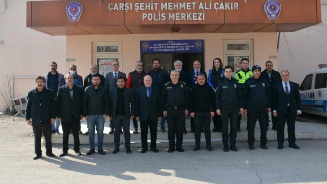 Elazığ'da SAHT toplantısı