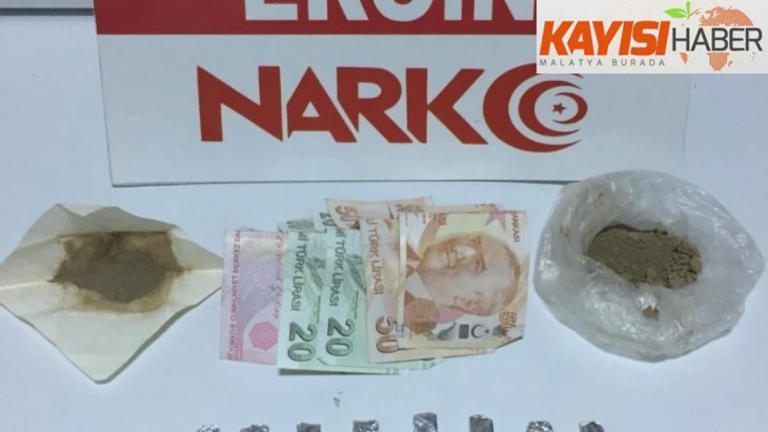 Elazığ'da satışa hazır paketlerde eroin ele geçirildi