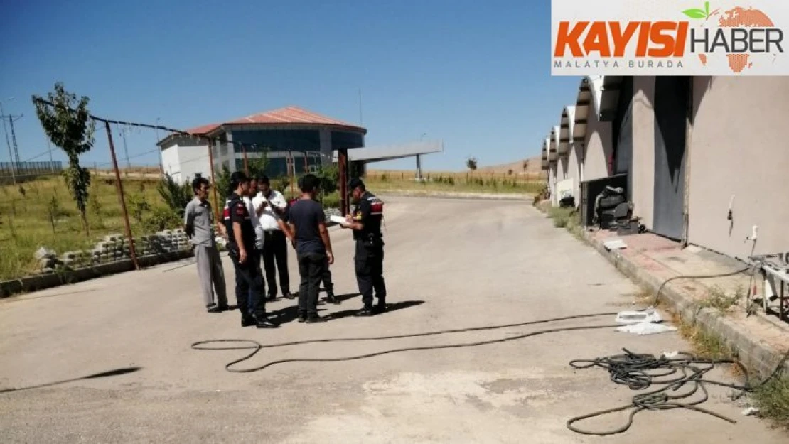 Elazığ'da silahlı kavga:1 yaralı