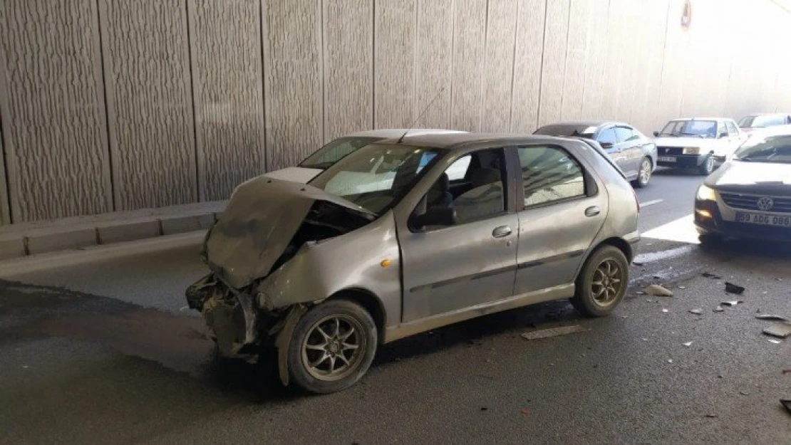 Elazığ'da trafik kazası: 2 yaralı