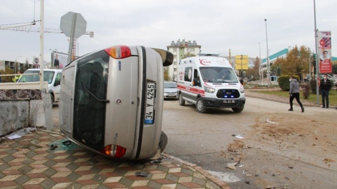 Elazığ'da trafik kazası: 4 yaralı