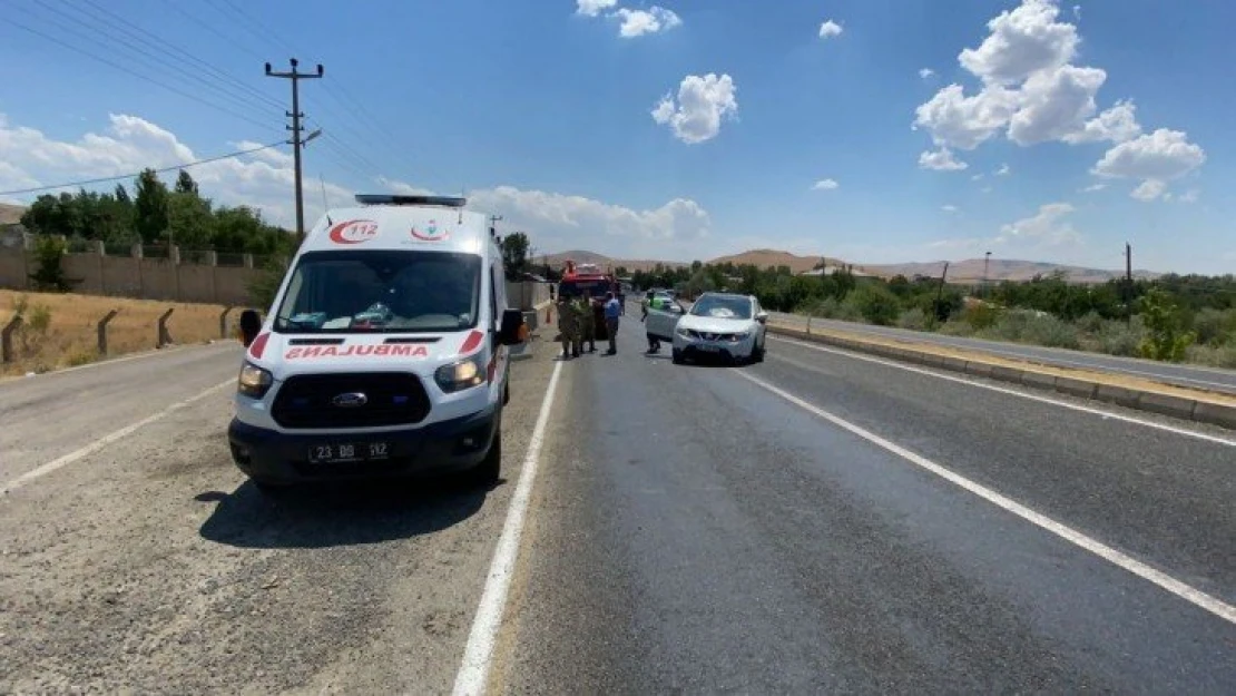 Elazığ'da trafik kazası: 4 yaralı