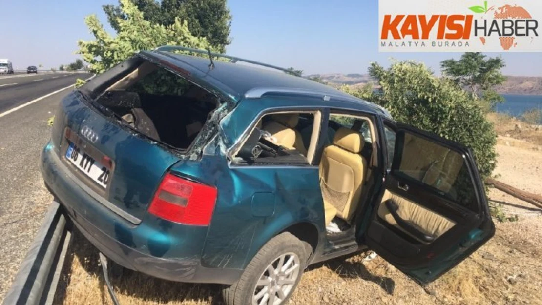 Elazığ'da trafik kazası: 7 yaralı