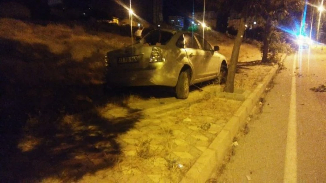 Elazığ'da trafik kazası:1 ölü, 1 yaralı