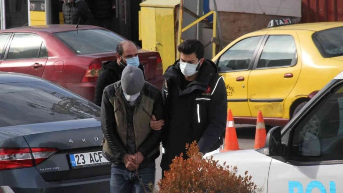 Elazığ'da uyuşturucu madde satışı yapan şüpheli yakalandı