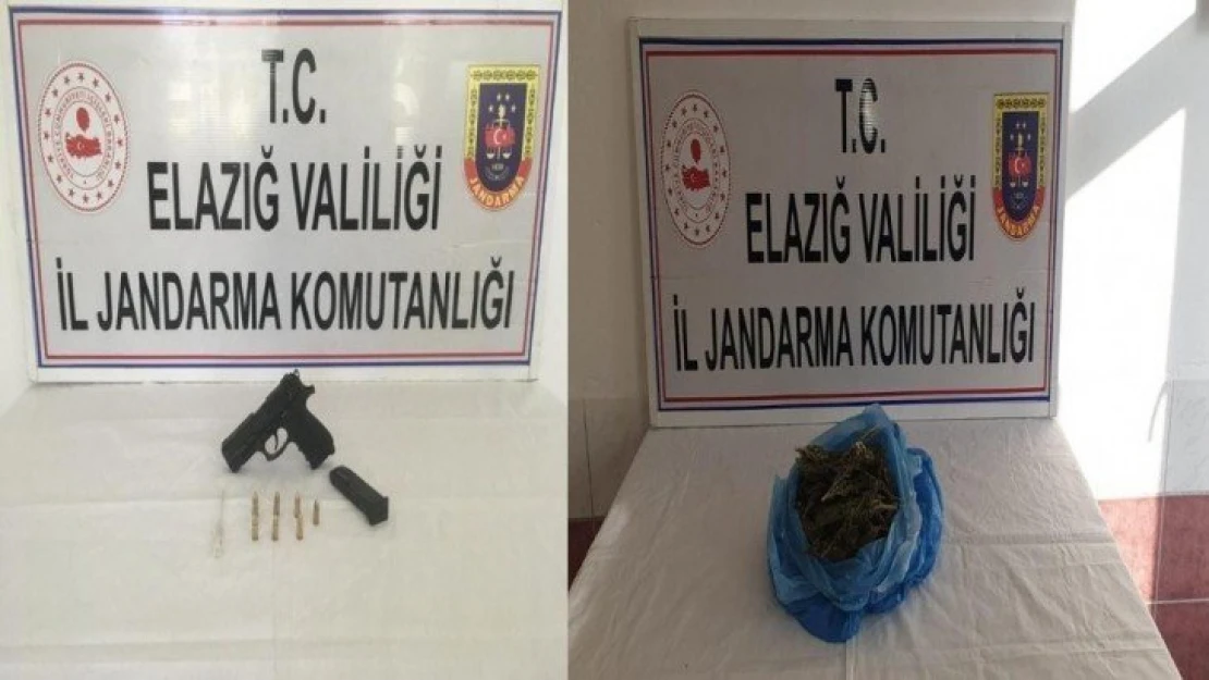 Elazığ'da uyuşturucu operasyonu:4 gözaltı