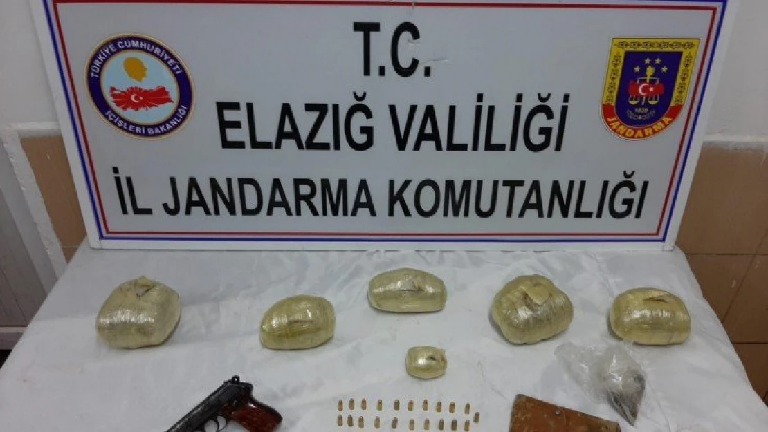 Elazığ'da uyuşturucu operasyonu: 2 şüpheli yakalandı