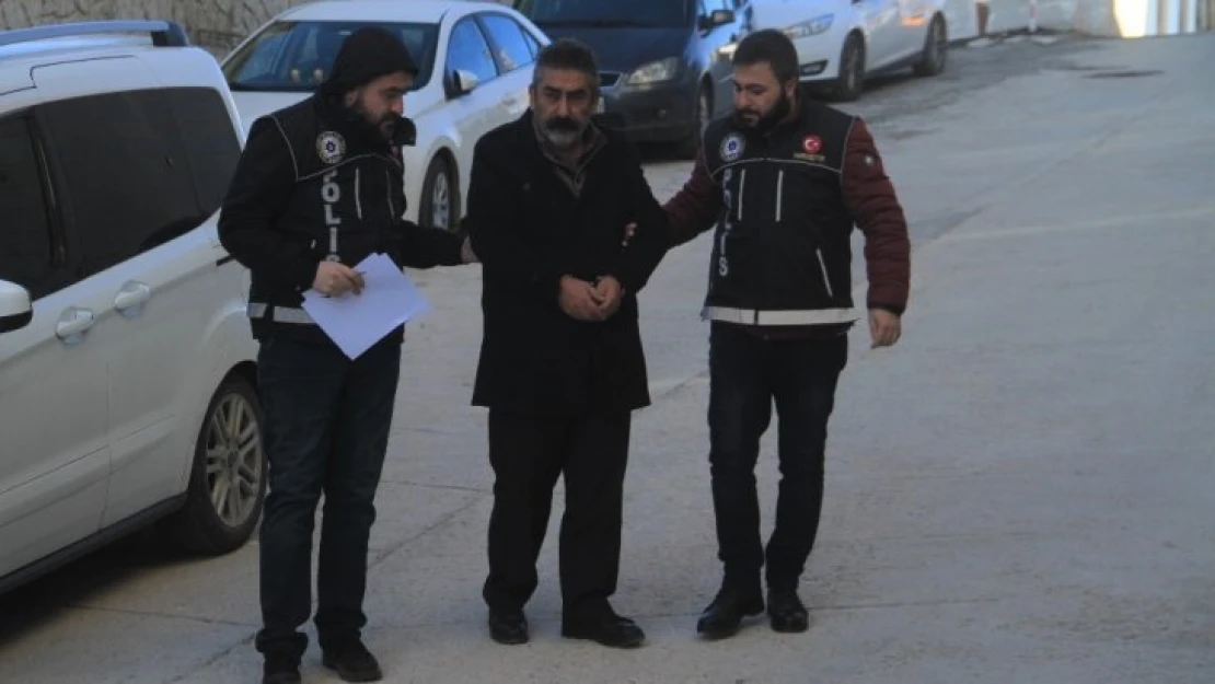 Elazığ'da uyuşturucu özellikli sentetik  hap satan şüpheli tutuklandı