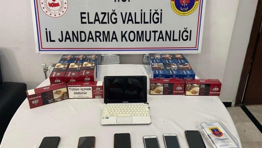 Elazığ'da yasa dışı bahis operasyonu: 4 gözaltı