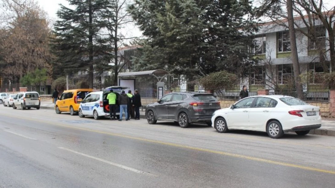 Elazığ'da zincirleme trafik kazası, 5 araç bir birine girdi