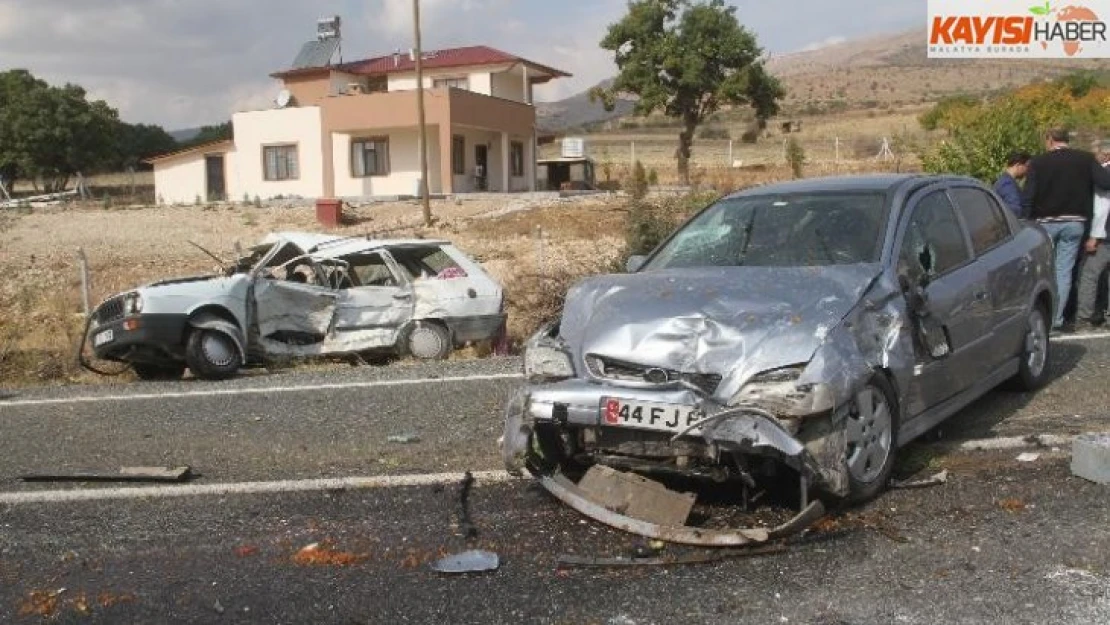 Elazığ'daki kazada ölü sayısı 2'ye yükseldi